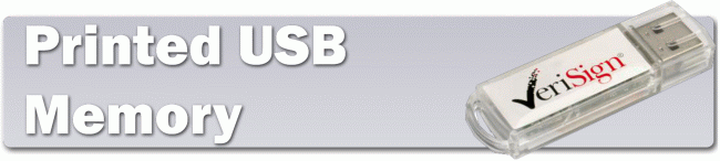 Printed USB Memory